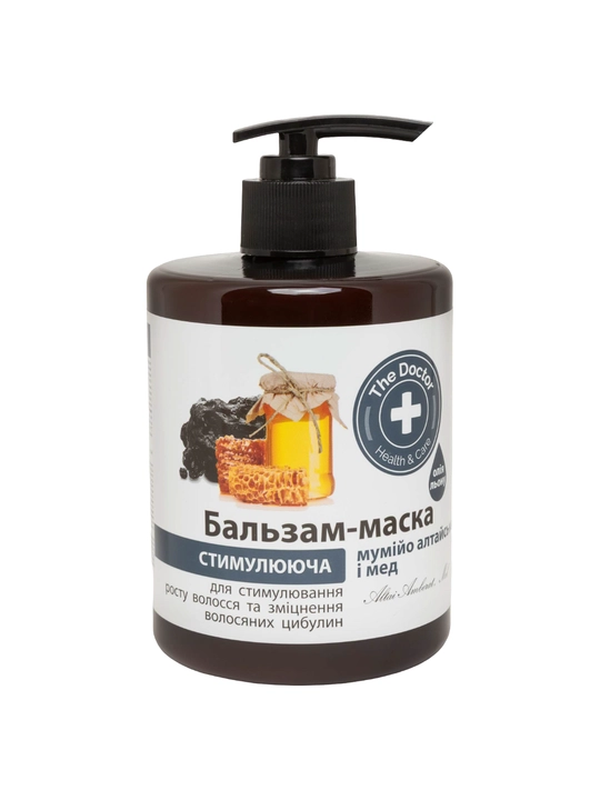 The Doctor Soch uchun balzam-maska to‘plami, 5 xil, 500 ml