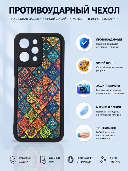 Чехлы для смартфона Redmi 12