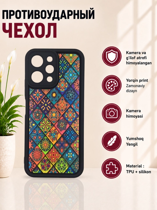 Чехлы для смартфона Redmi 12