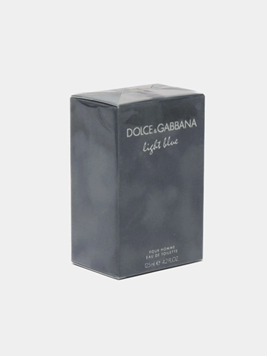 Xushbo'ylangan suv erkaklar uchun Dolce & Gabbana, Light Blue Pour Homme, 100 ml