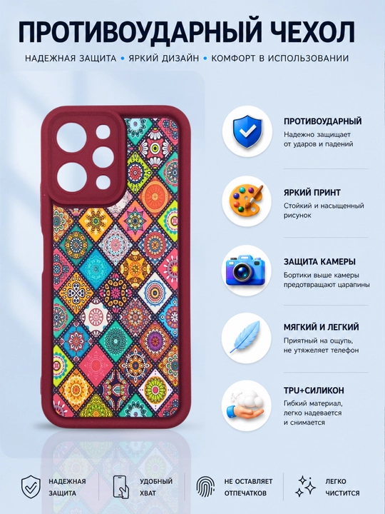 Чехлы для смартфона Redmi 12
