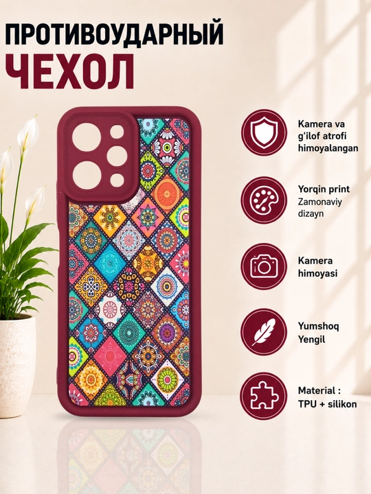 Чехлы для смартфона Redmi 12
