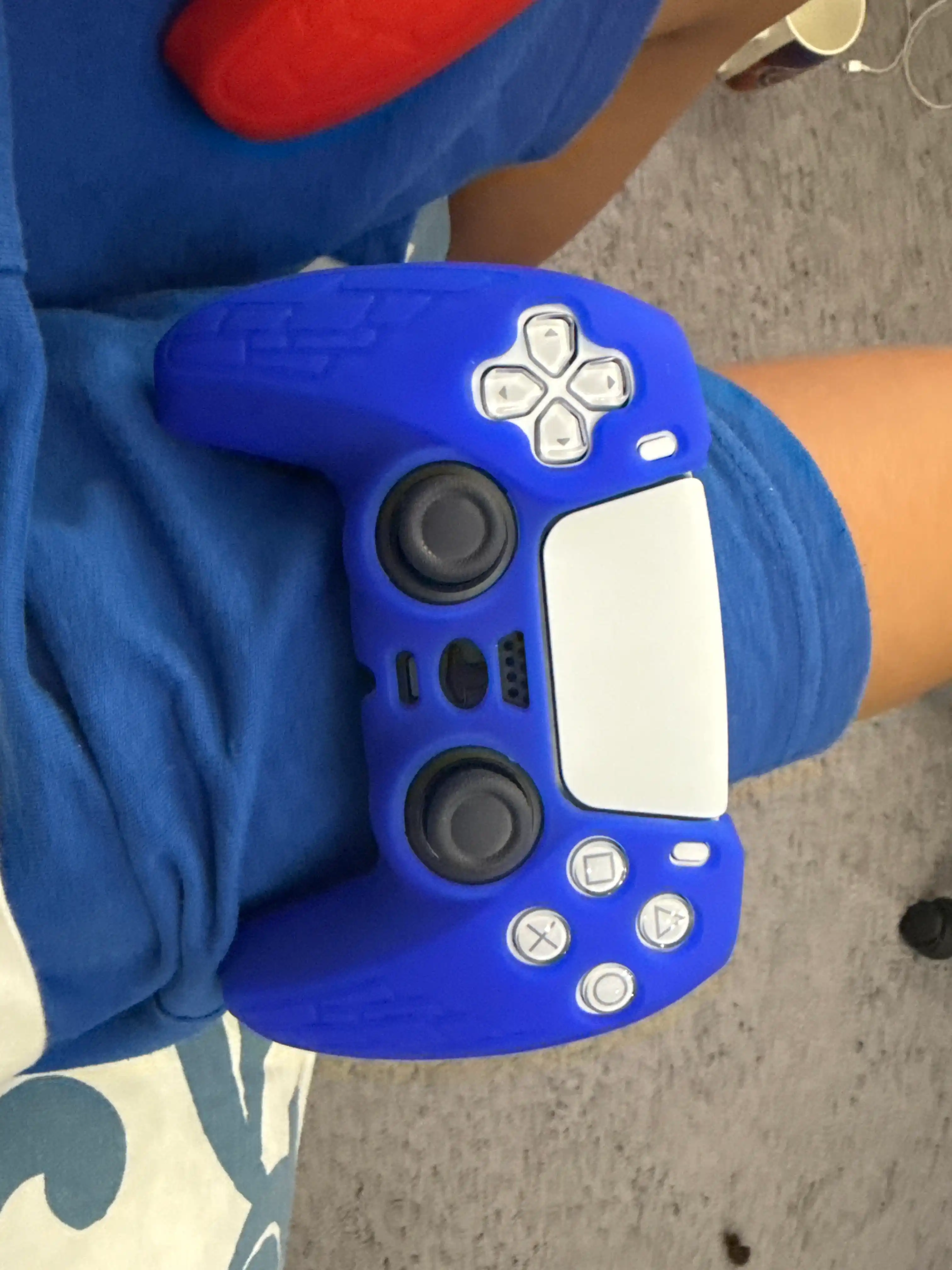 Защитный силиконовый чехол для джойстика PS5 DualSense