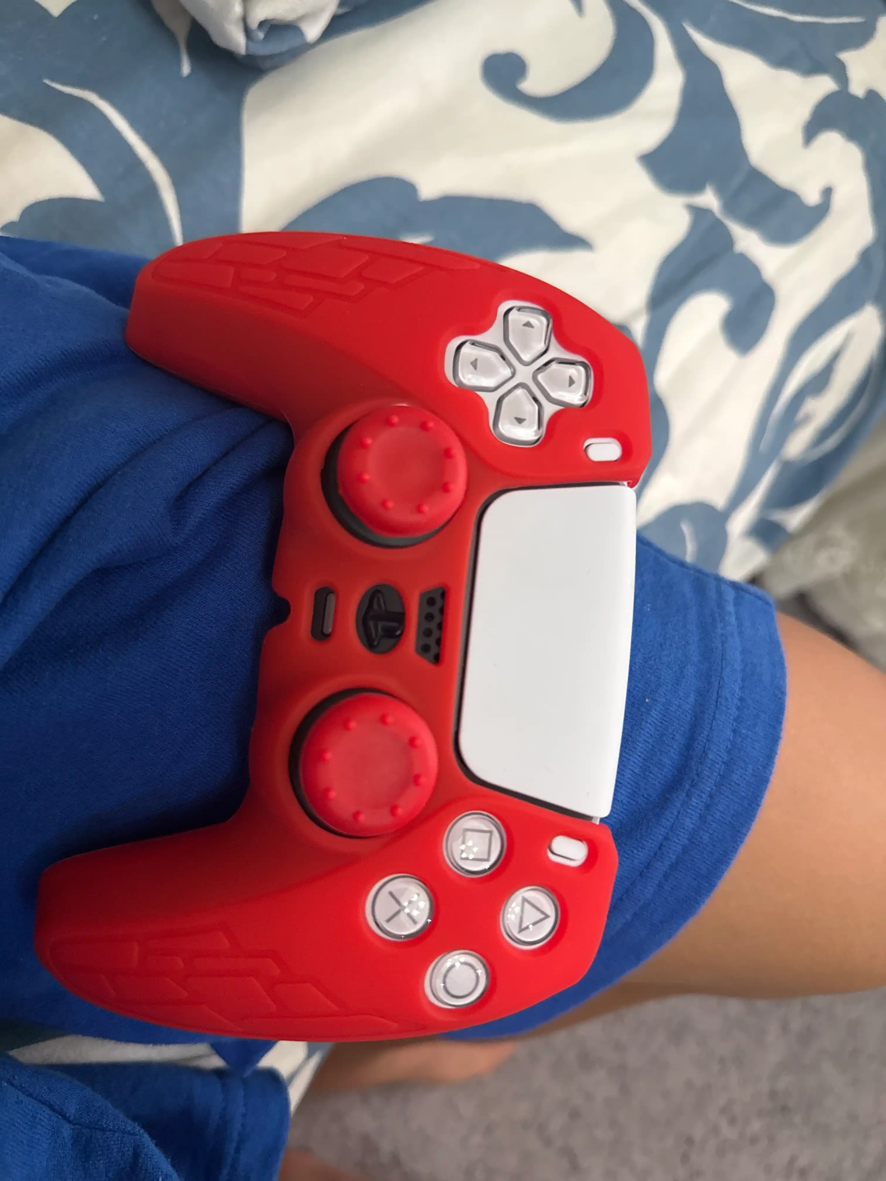 Защитный силиконовый чехол для джойстика PS5 DualSense
