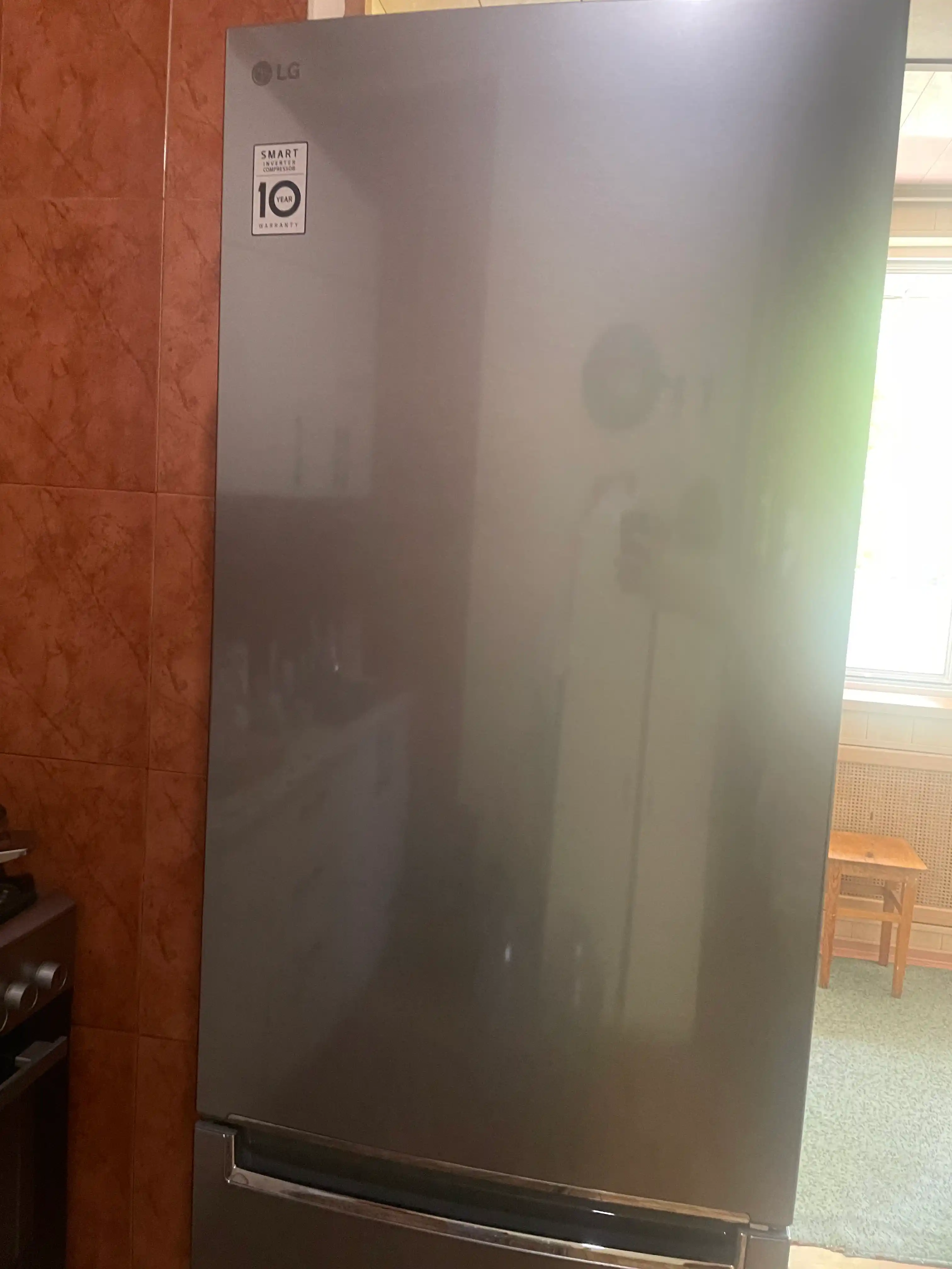 Sovutgich LG GC-B459SLCL, 341 L, DoorCooling+™, Smart Inverter Compressor