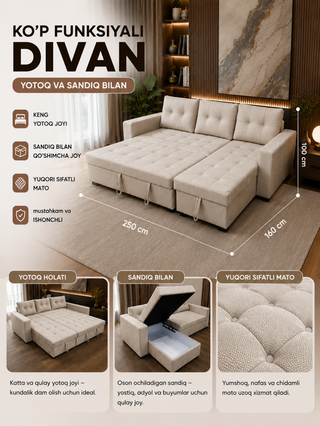 Divan,divan kravat