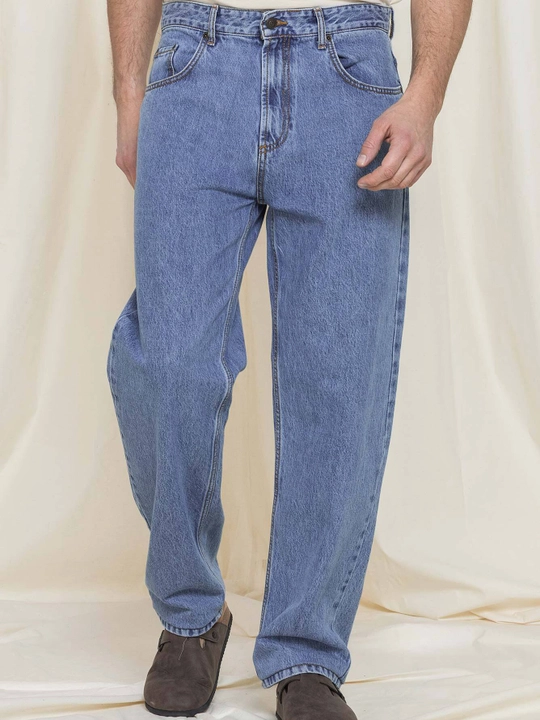Erkaklar uchun jinsi Carrera Jeans, erkin fason, 100% paxta, Italiya
