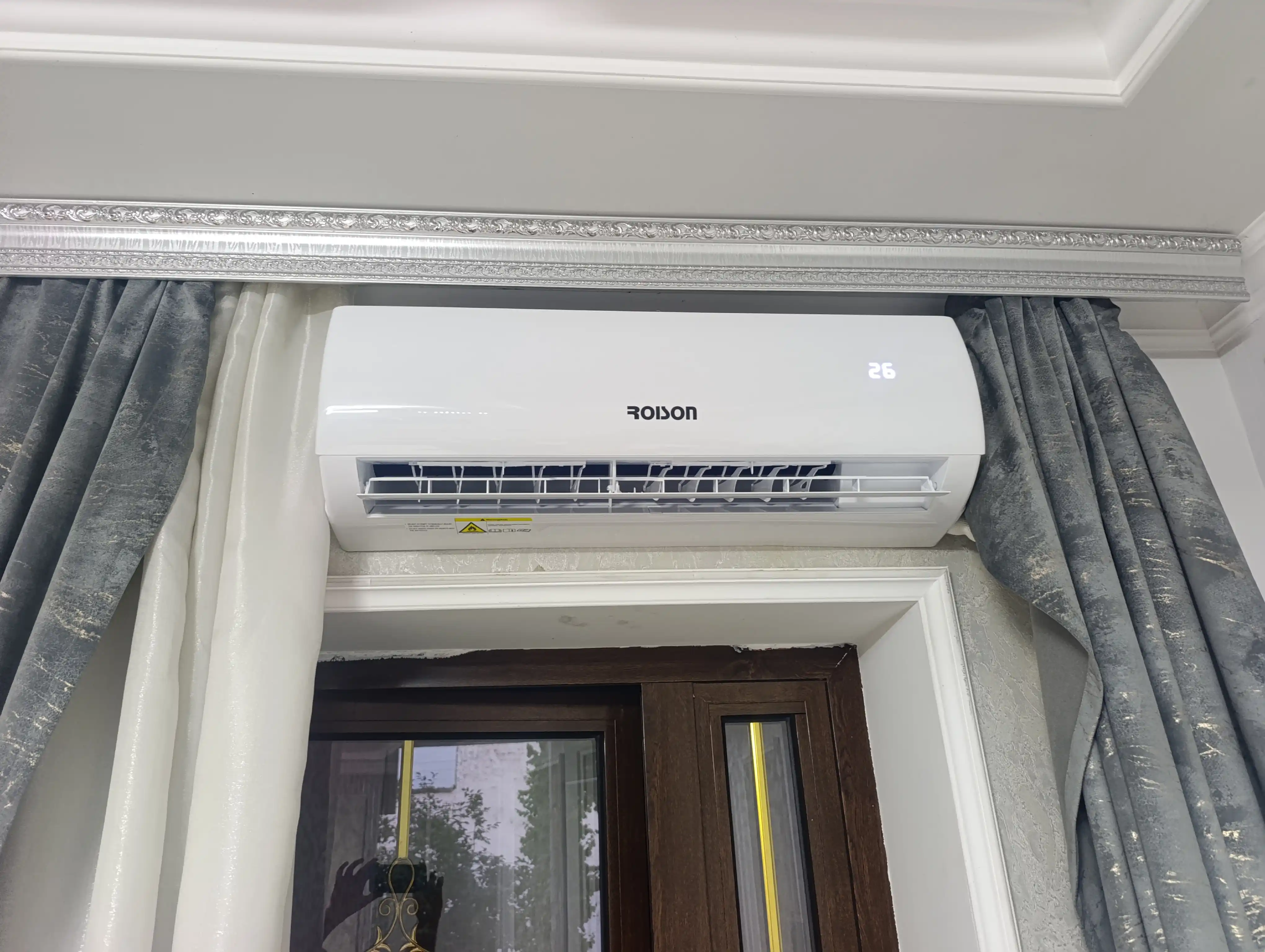Кондиционер Roison-12 Elite A++  (КРАНШТЕЙН В ПОДАРОК)  Фрион R32A (сделано на заводе TCL)