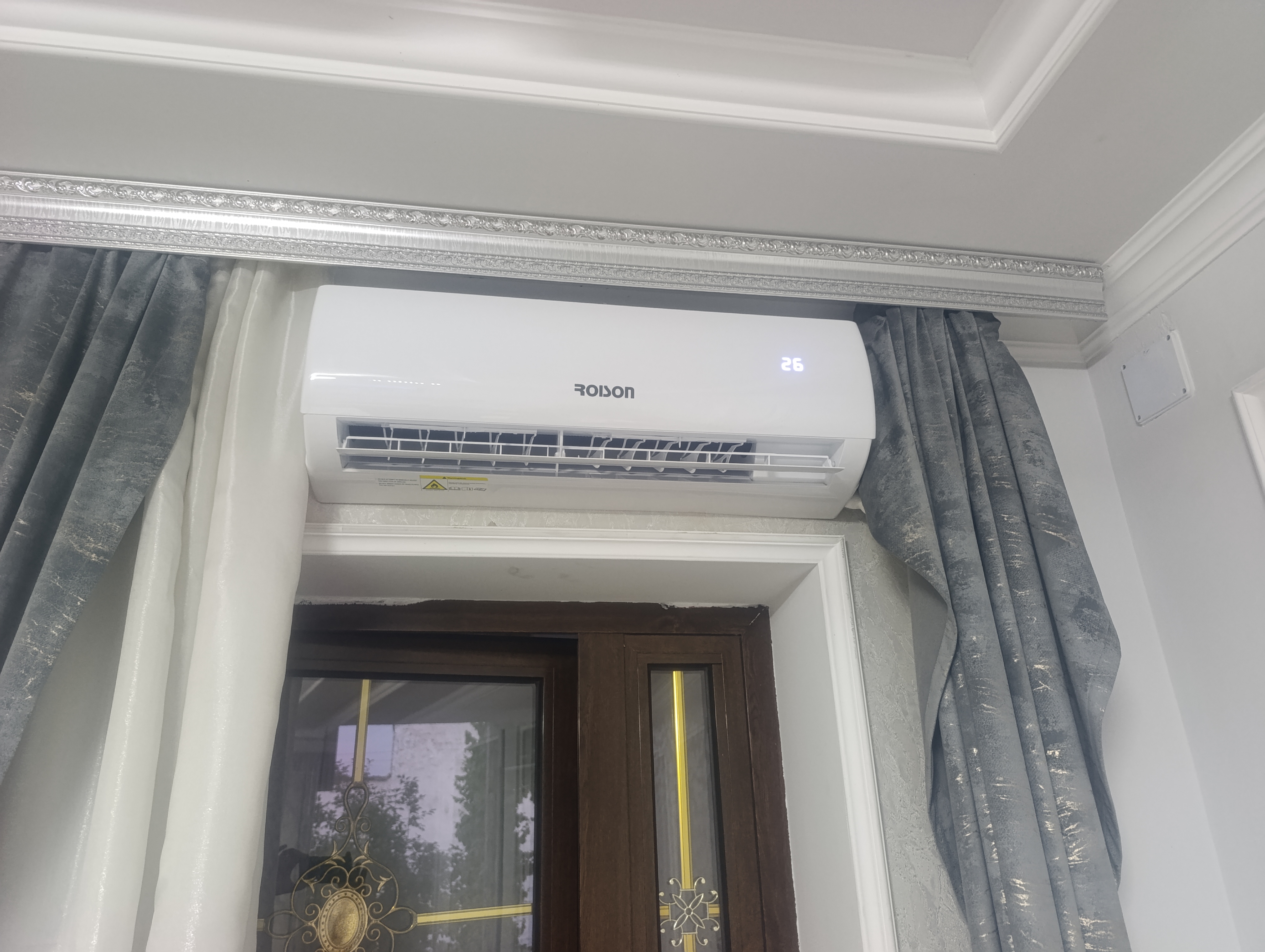 Кондиционер Roison-12 Elite A++  (КРАНШТЕЙН В ПОДАРОК)  Фрион R32A (сделано на заводе TCL)