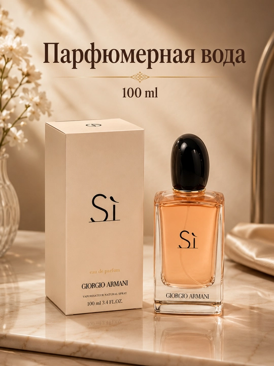 Женская парфюмерная вода Giorgio Armani Si, 100 мл - 