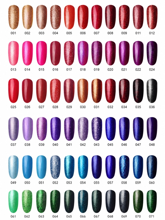 Гель-лак LACOMCHIR UV/LED, 10 мл