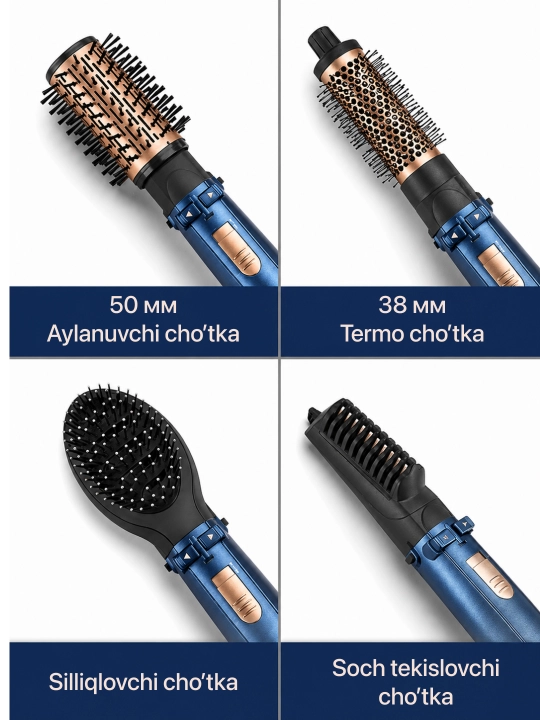 Aylanadigan shetkali fen stayler Babyliss AS965E