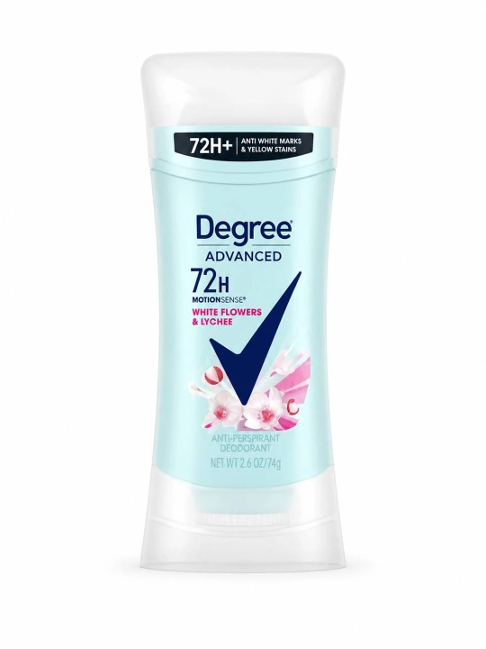 Degree Advanced White Flowers & Lychee Antiperspirant Deodorant Stick - 