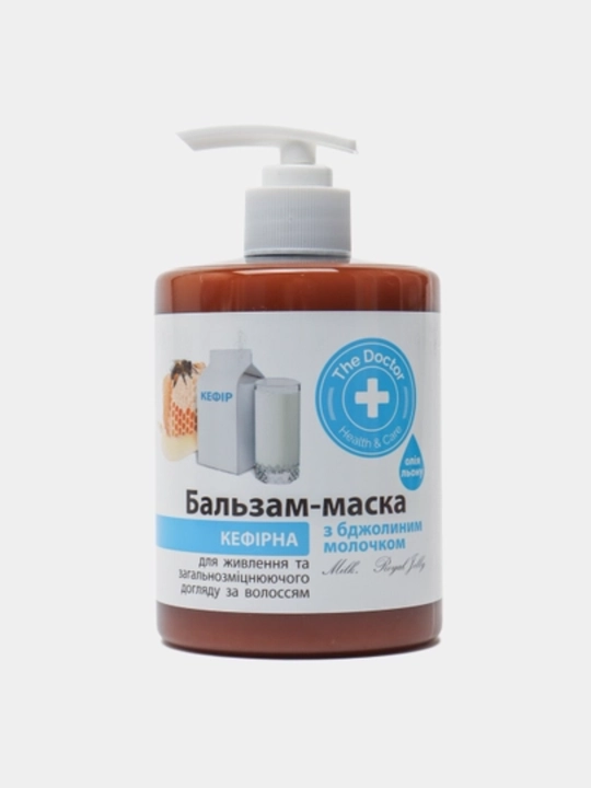 The Doctor Soch uchun balzam-maska to‘plami, 5 xil, 500 ml