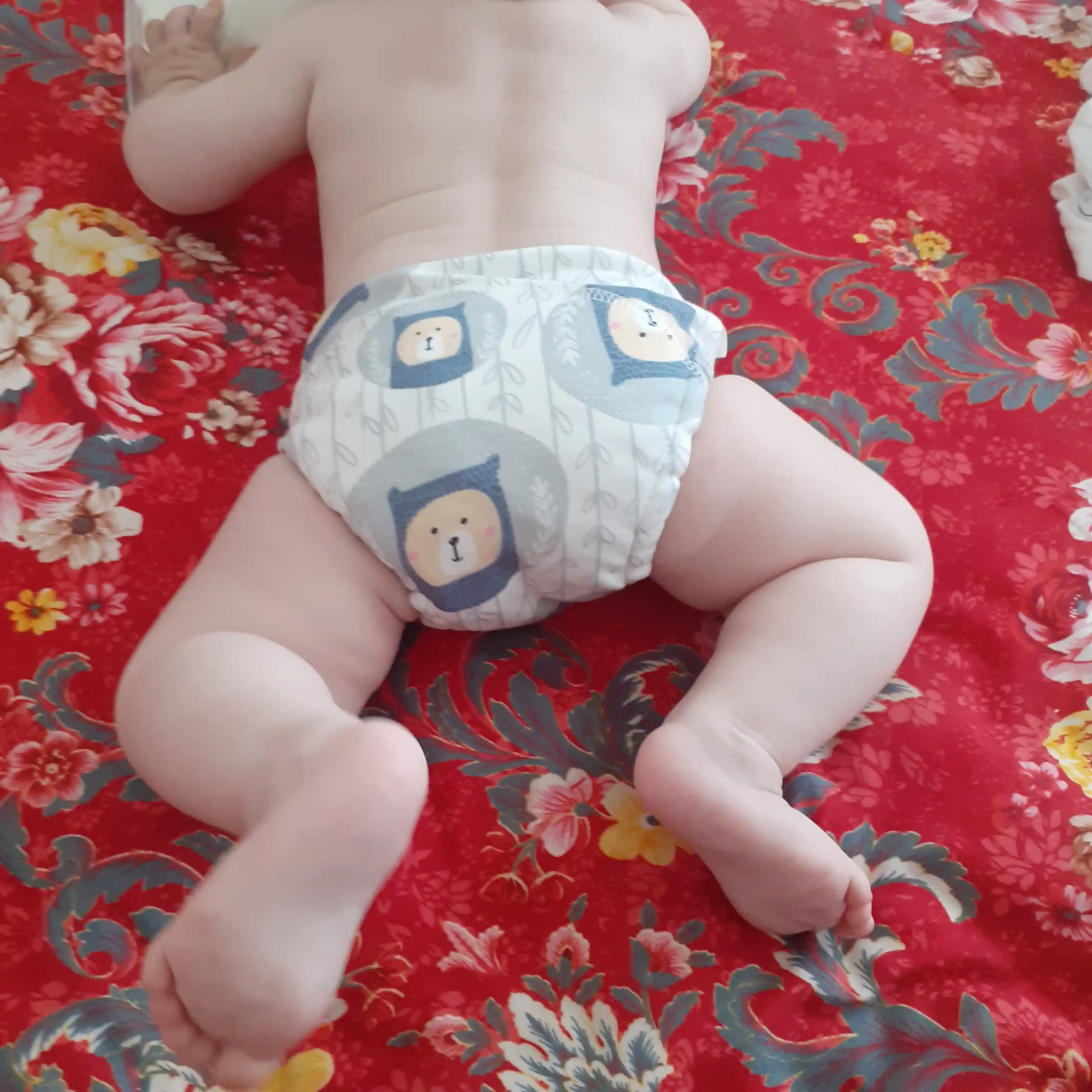 Ko'p martalik tagliklar, tuvakka o'rgatish uchun trusiklar