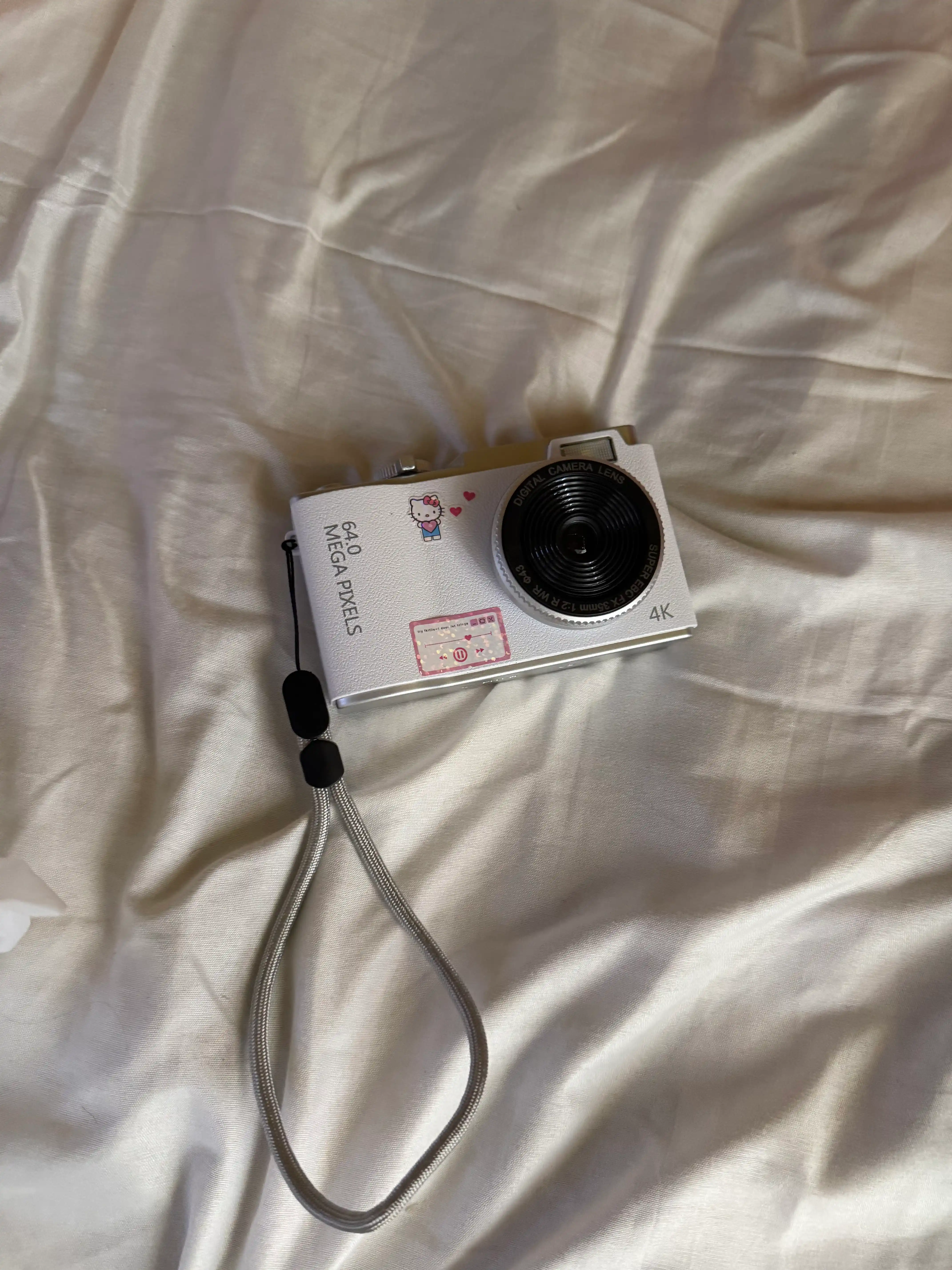 Bolalar fotoapparati, retro raqamli kamera, xotirali mini foto va video kamera