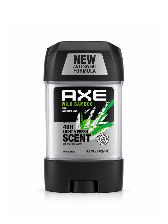 Axe Wild Bamboo Antiperspirant Deodorant Stick (75 мл) - 