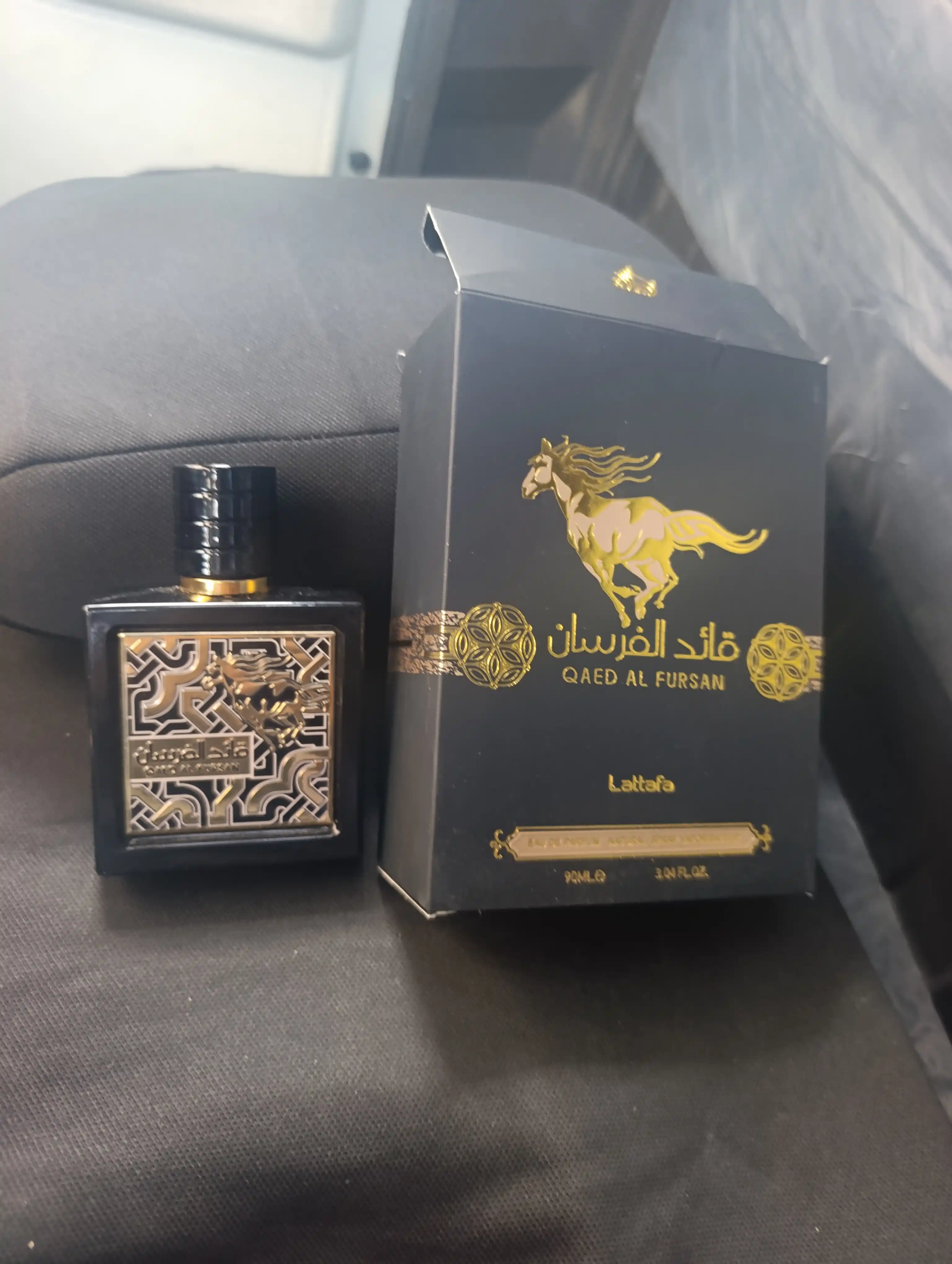 Qaed Al Fursan Lattafa atirlari 90 ml erkaklar uchun yengil yangi ifor