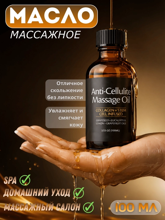 Massaj moyi - 100 ml, 240 ml, sellyulitga qarshi, Lavanda, Jojoba, tana va yuz uchun