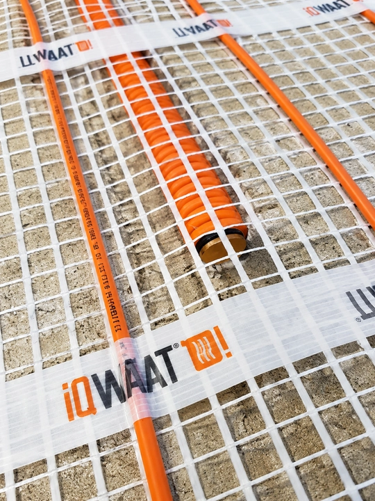 IQWATT IQ Floor Mat 150 Vt/m² isitish mati, plitka osti issiq pol, 0,5–20 m²