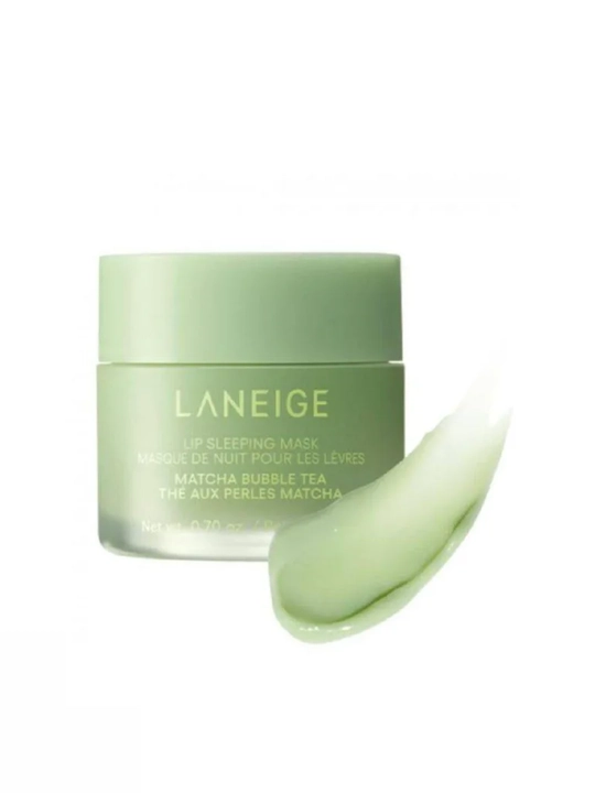 Ночная маска для губ Matcha Bubble Tea Lip Sleeping Mask, Laneige, 20 мл