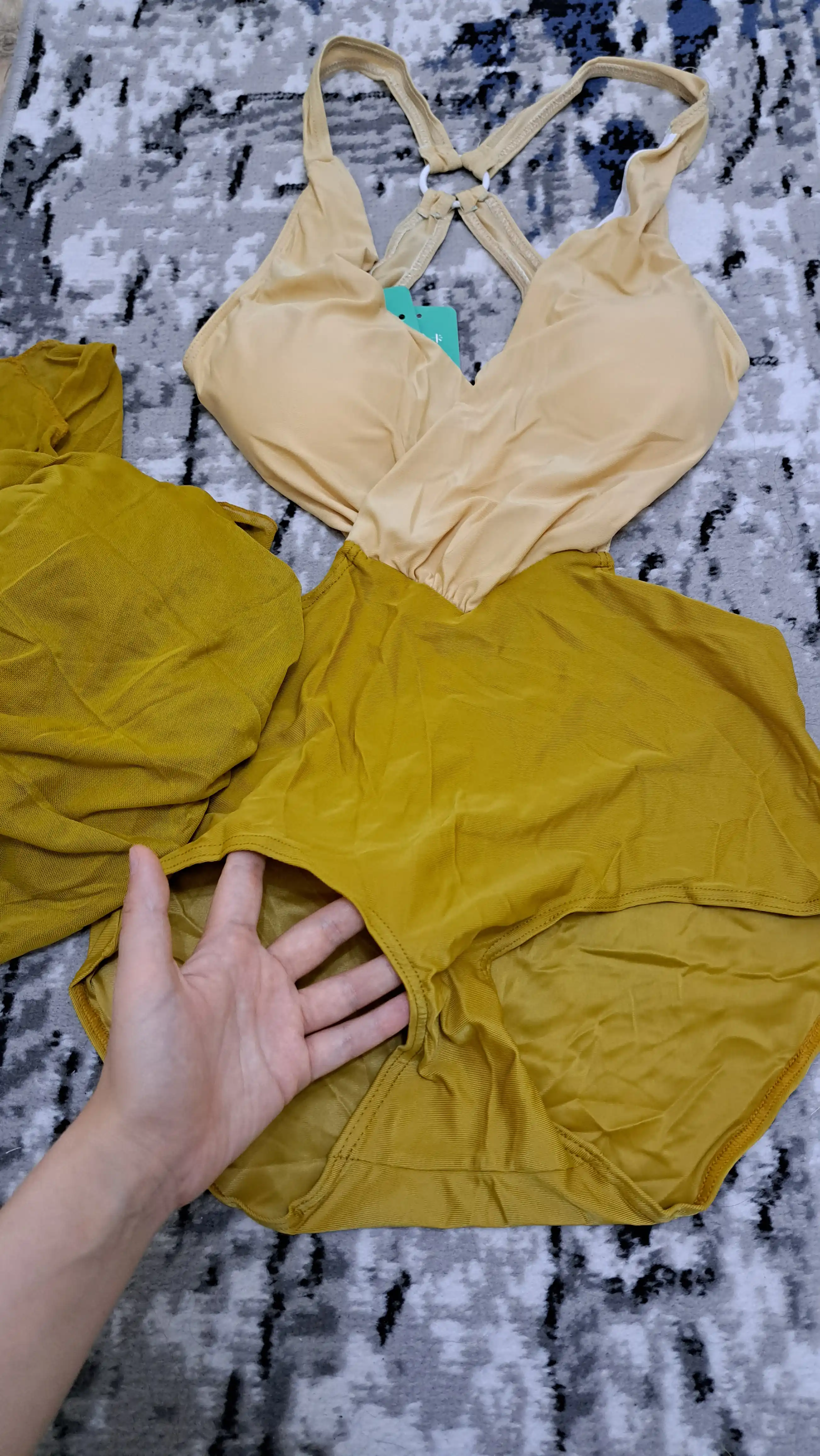 Ayollar cho'milish kiyimi, o'lcham 40kg-100 kg gacha, burkini, suzish kiyim