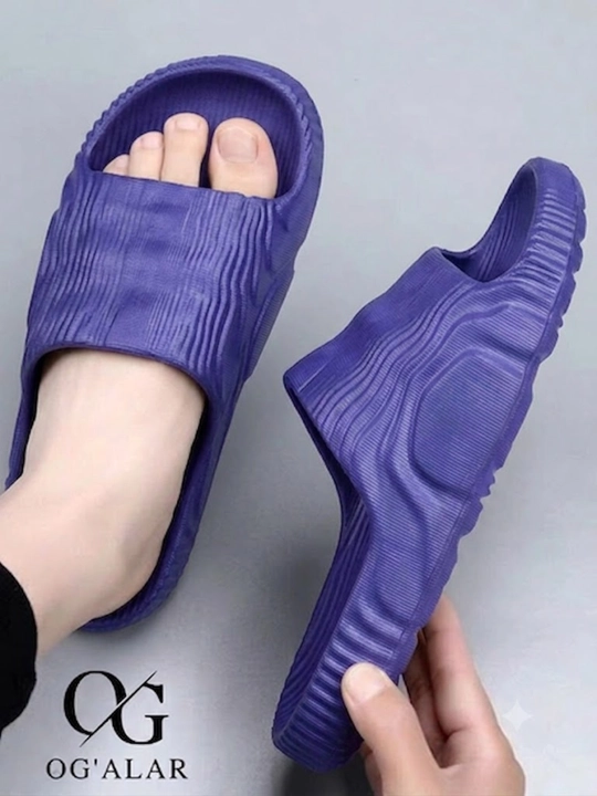 Erkaklar va ayollar shippaklari, unisex, o'lcham 36-44