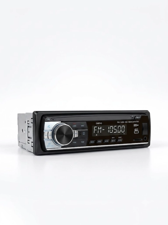 Avtomobil uchun magnitola Kenwood, 7 xil rangli, Bluetooth va USB bilan