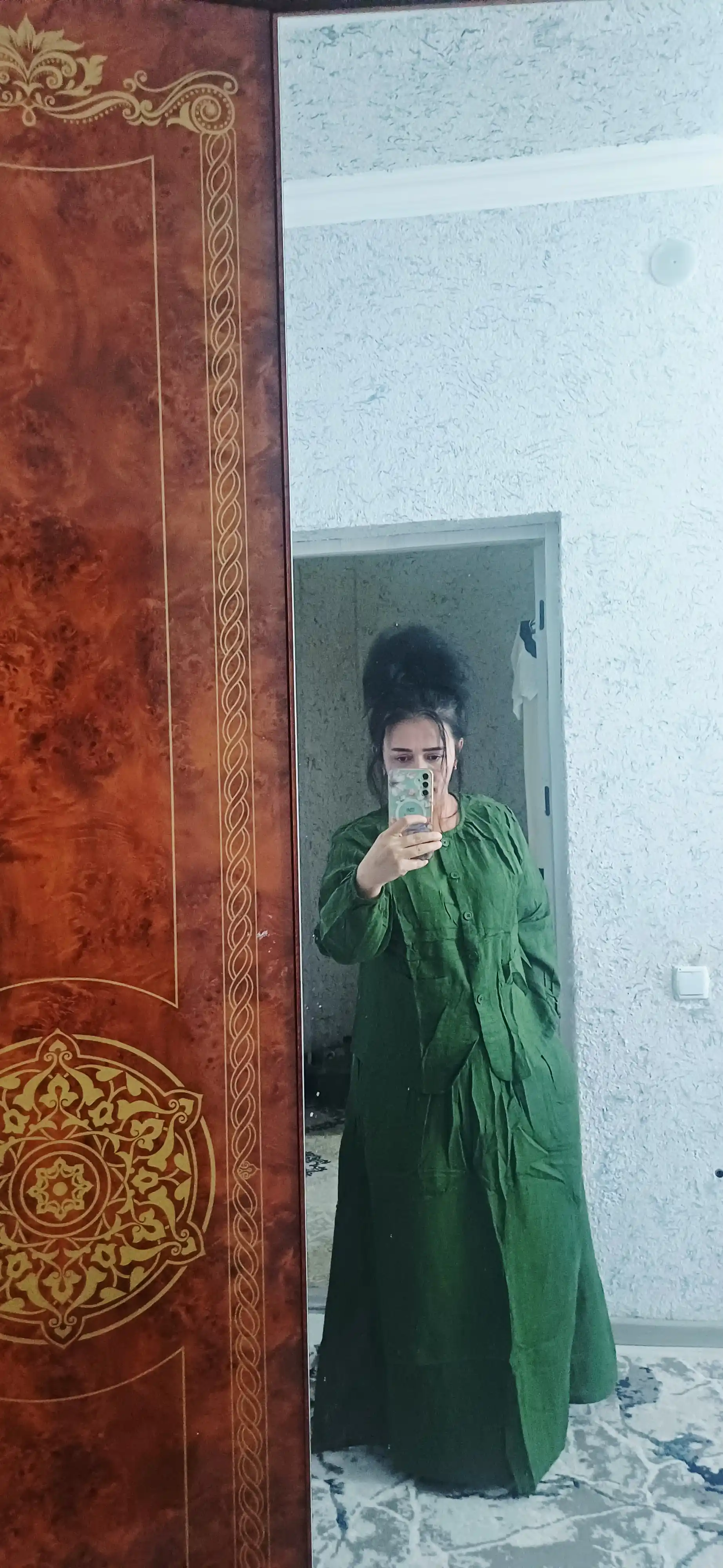 Женская одежда костюм 2 в 1 из льна, оверсайз, рубашка + длинная юбка, летний комплект 48–56