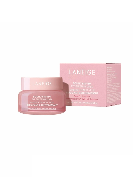 Ночная маска для кожи вокруг глаз LANEIGE Bouncy & Firm Eye Sleeping Mask, 20 мл