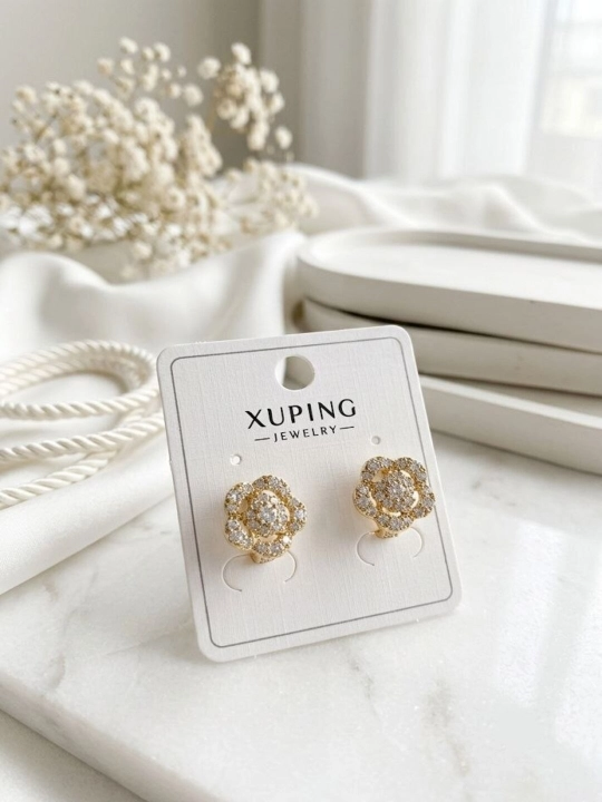 Красивые женские серьги от бренда Xuping Jewelery - 