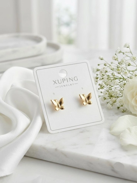 Xuping Jewelery brendidan ayollar uchun chiroylik sirg'alar - 