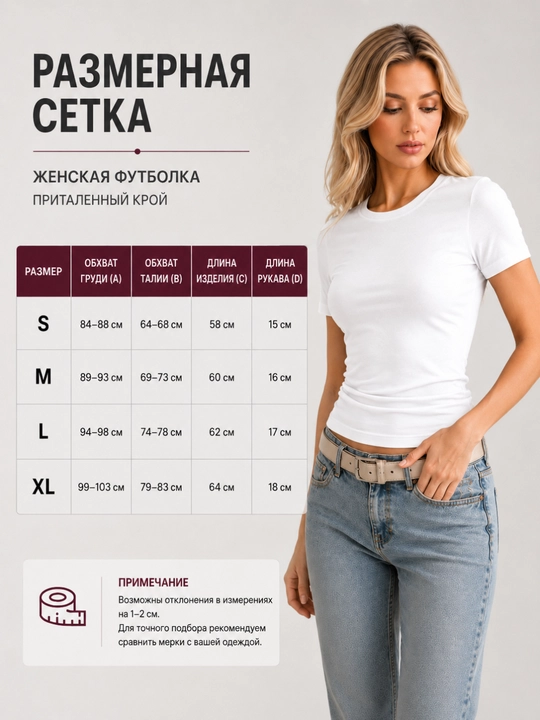 Женская футболка Skims с коротким рукавом — удобный вариант для спорта и прогулок