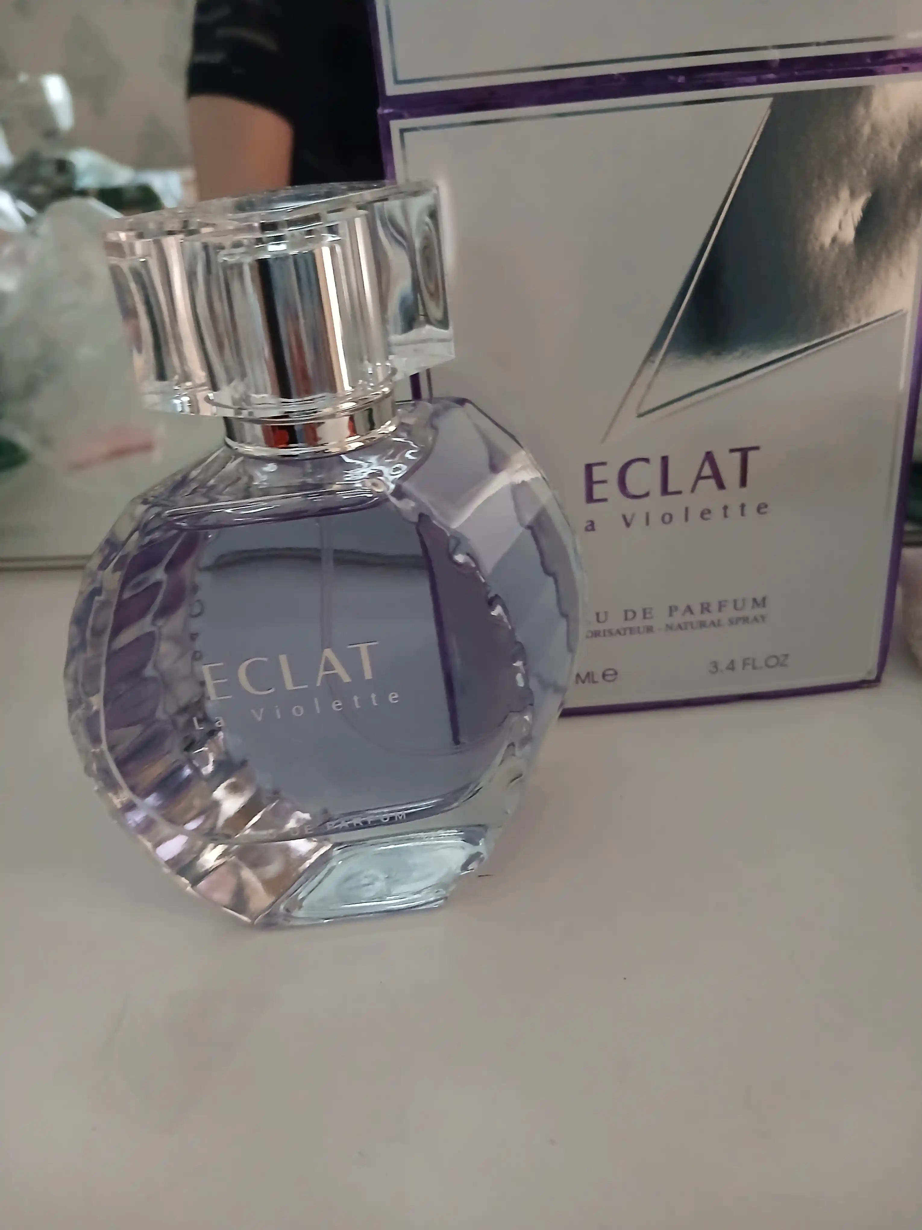 Парфюмерная вода для женщин Eclat La Violette, 100 мл