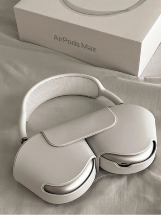 Беспроводные наушники Pods Max, разъем AUX 3,5 мм, стереозвук Hi-Fi, мягкие амбушюры