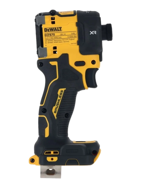 Akkumulyatorli zarbali vint buragich DeWALT "XR" 18V DCF870N-XJ