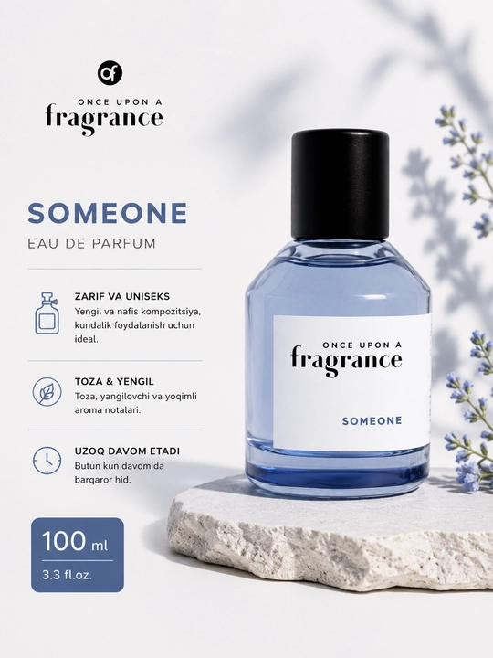 Туалетная вода для мужчин, 100 мл, Аромат Something - Pour Femme - 