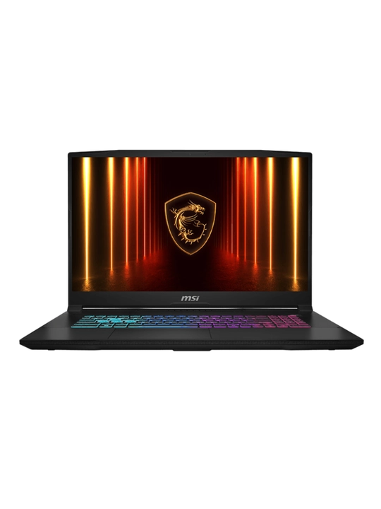 Ноутбук MSI KATANA 17 Intel Core i9-14900HX 16 GB DDR5 SSD 512 GB RTX 5060 8 GB 17.3 QHD