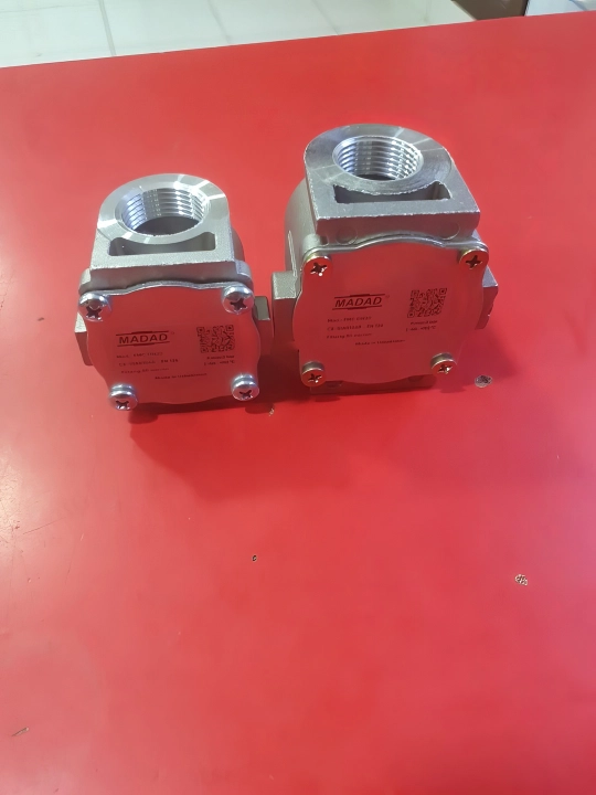 Madad gaz filtri maishiy gaz plitasi hisoblagich qozon uchun universal DN15 DN20 DN25