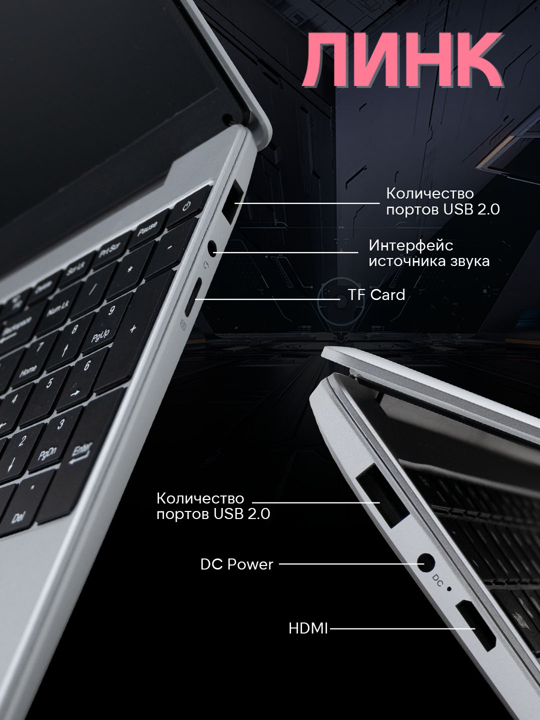 Ish va o'qish uchun noutbuk 15.6" N5095 32 GB + 2048 GB