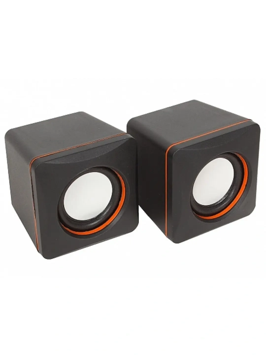 2.0 Multimedia karnaylar (Speakers) Model 101Z – kompyuter va noutbuk uchun, stereo ovoz