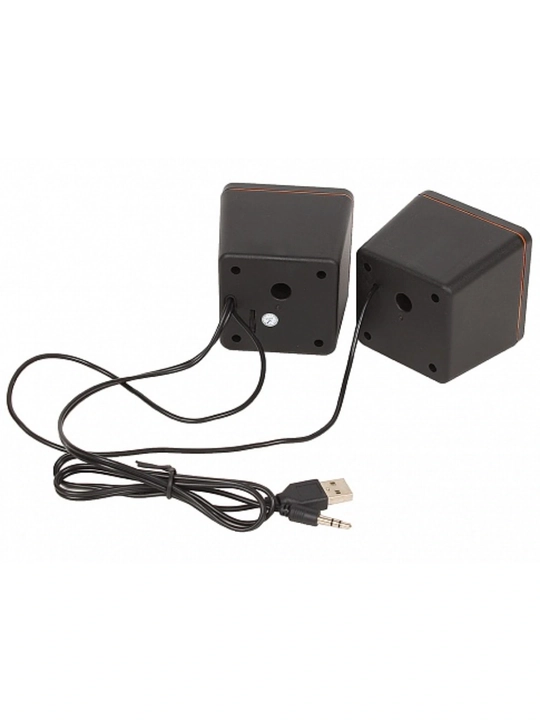 2.0 Multimedia karnaylar (Speakers) Model 101Z – kompyuter va noutbuk uchun, stereo ovoz