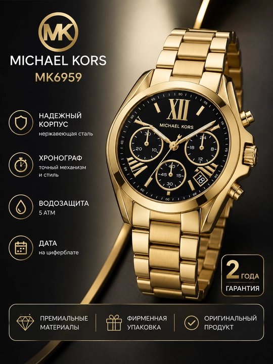 Ayollar qo'l soati Michael Kors MK6959 - 