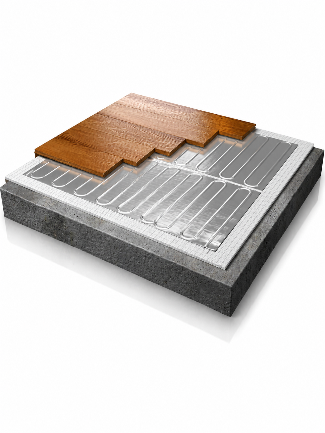 IQWATT IQ Laminate Mat 150 Vt/m² isitish mati, laminat va parket uchun