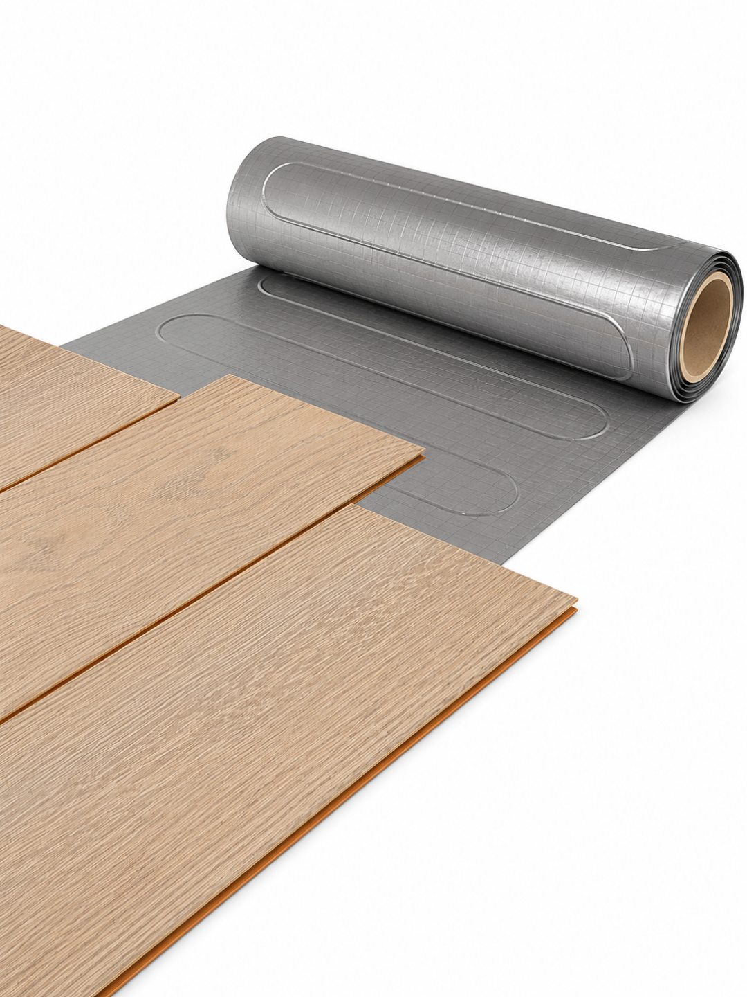 IQWATT IQ Laminate Mat 150 Vt/m² isitish mati, laminat va parket uchun