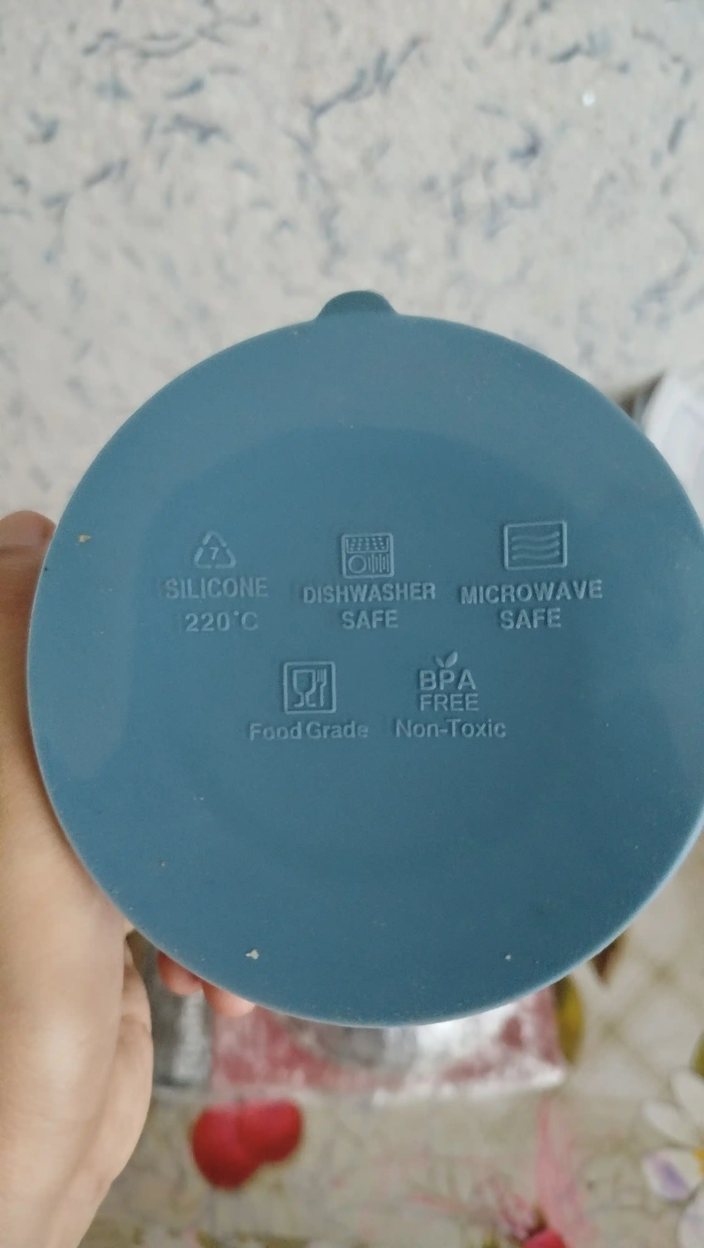 Silikon idish to'plami, вolalar uchun silikonli oziqlantirish idishlari, 6 anjom