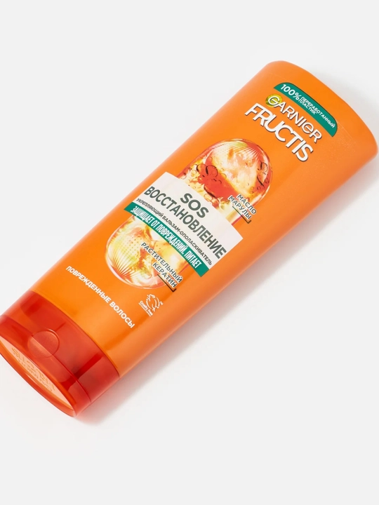 FRUCTIS SOS Бальзам для волос, восстановление, 387 мл