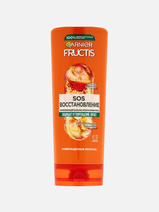 FRUCTIS SOS Бальзам для волос, восстановление, 387 мл
