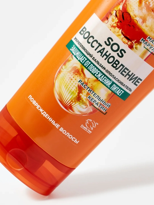 FRUCTIS SOS Бальзам для волос, восстановление, 387 мл
