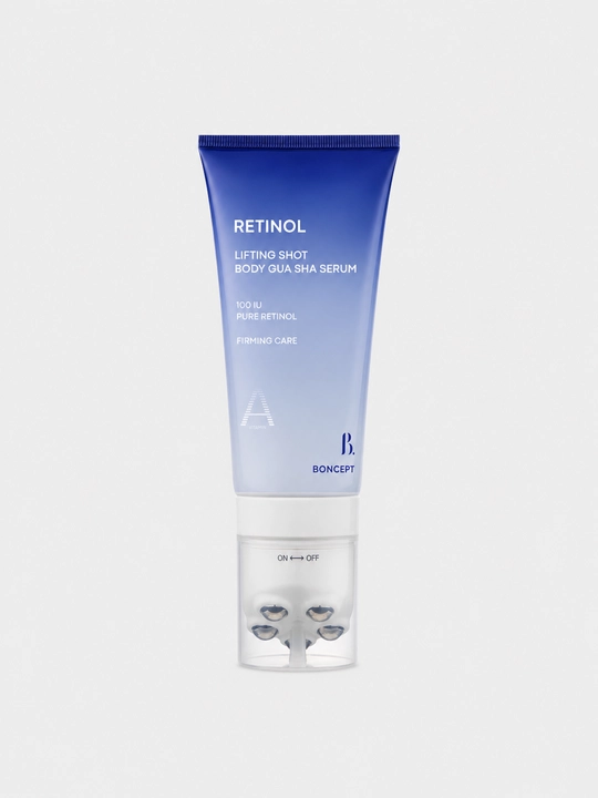 Bonsept Retinol Firming Shot Body Gua Sha Serum 100ml - 